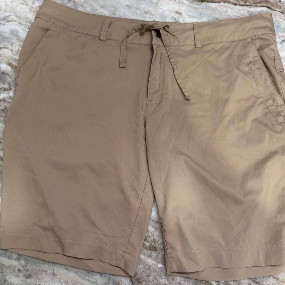 Women’s Magellan Outdoors Bermuda falcon lake khaki Shorts with Drawstring